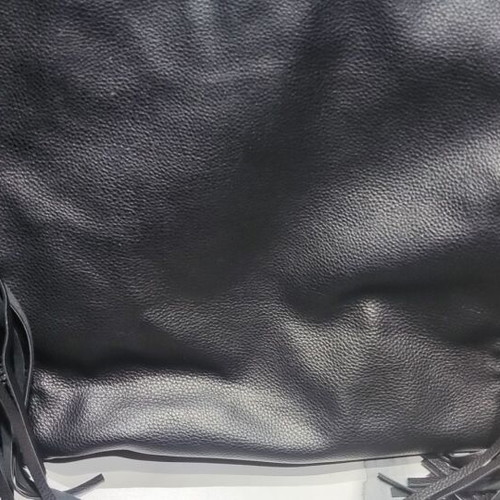 H&M crossbody bag used with black fringes