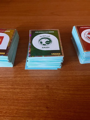 Αυτοκόλλητα Panini FIFA WC 2026, 460 τεμάχια