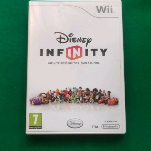 Disney Infinity Nintendo Wii μεταχειρισμένο με manual, μικρή ζημιά στη θήκη