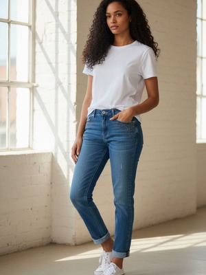 Jeans Pants Size 31 like new, blue