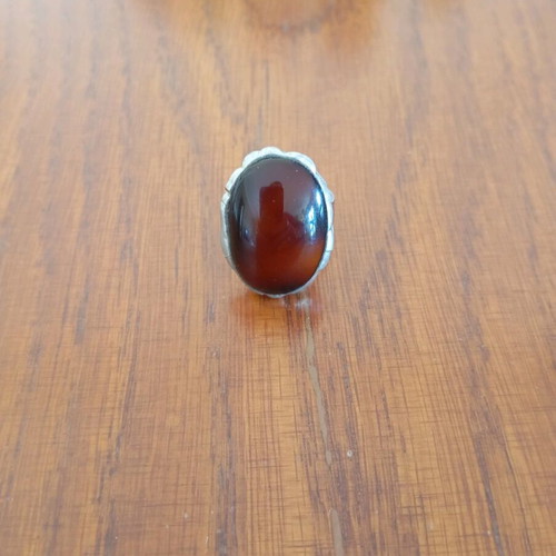 Adjustable ring like new, silver