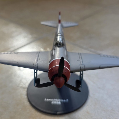 Lavochkin La-7 Die-Cast Model Plane 1:72 Scale Like New