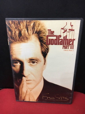 The Godfather III DVD used, good condition with subtitles
