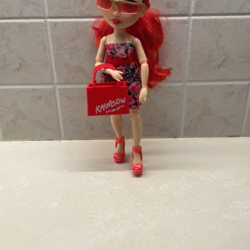 Rainbow High Style Fashion doll like new