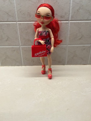 Rainbow High Style Fashion doll like new