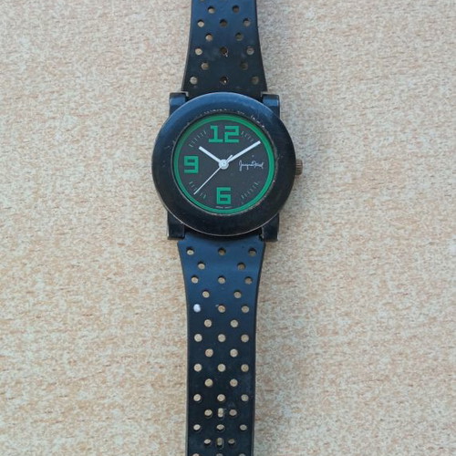Jacques Farel watch used, sporty unisex