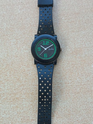 Jacques Farel watch used, sporty unisex