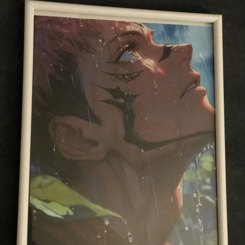 Yuji frame from Jujutsu Kaisen like new