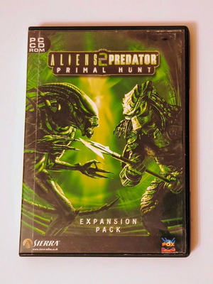 Aliens Vs. Predator 2: Primal Hunt PC game used