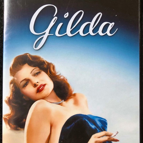 Gilda DVD (1946) used, adventure, subtitles
