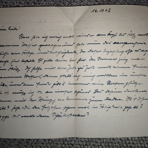 Set of 2 Feldpost Letters 1942, new