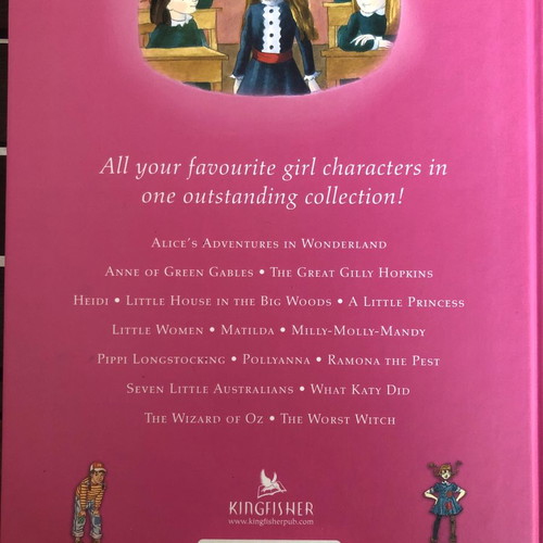 Classic Girl Stories book used, English children's stories