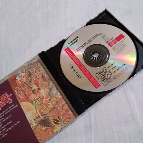 Santana CD used, first edition, almost like new