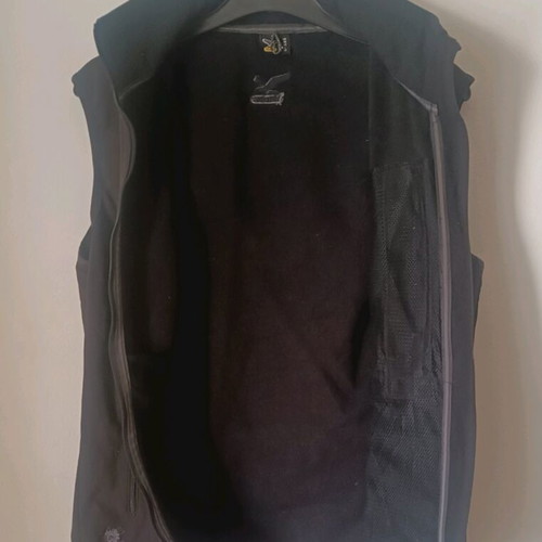 Salewa women's vest size L black like new
