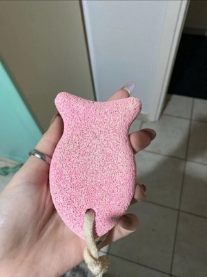 Pumice stone like new