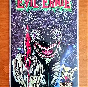 Evil Ernie VS The Superheroes (1995-1998) #2 Chaos comics premium variant με υπογραφή του Brian Pulido