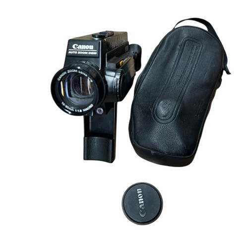 Canon Auto Zoom 318 M used video camera