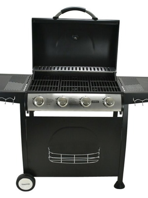 Unimac Gas Grill 12kW with Lid, new