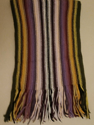 Multicolored scarf new