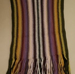 Multicolored scarf new