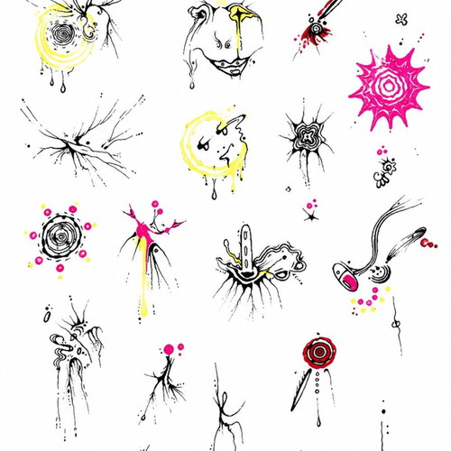 A3 Poster Art Print Handmade