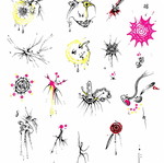 A3 Poster Art Print Handmade