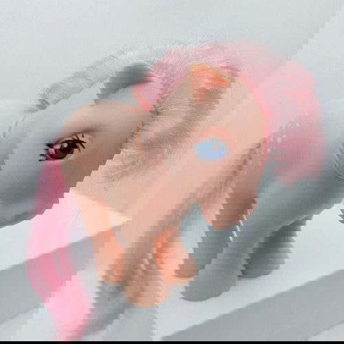 Vintage Μικρό μου Πόνυ Ροζαλίν El Greco 1980s σε εξαιρετική κατάσταση