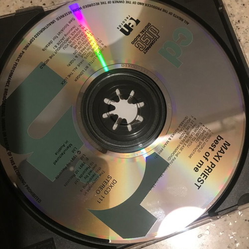 Maxi Priest Best Of Me CD used 1991