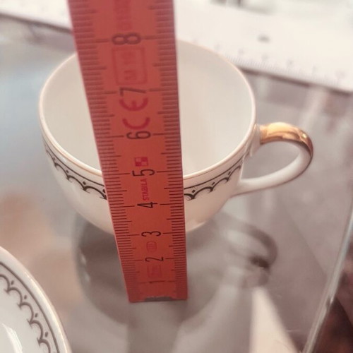 KPM Porcelain Like New 3 Espresso Cups Antique