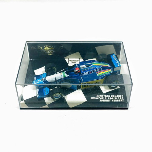 Minichamps 1:43 Benetton Renault Showcar B194/B195 Formula 1 model
