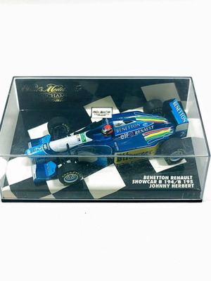 Minichamps 1:43 Benetton Renault Showcar B194/B195 Formula 1 model