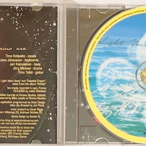 Stratovarius 3 CD pack like new, limited edition singles