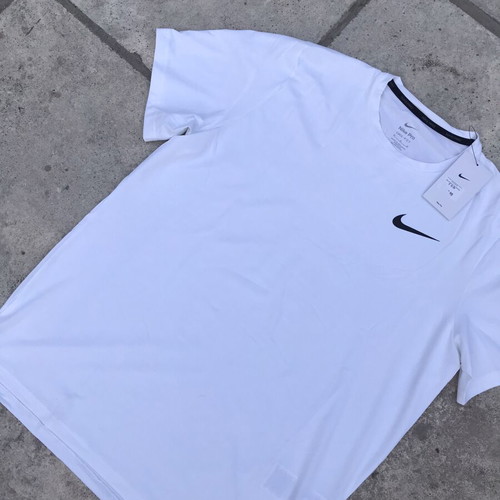 Nike Pro DRI-FIT T-shirt new with tags, medium, white