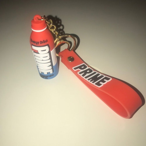 Prime Energy Drink keychain new