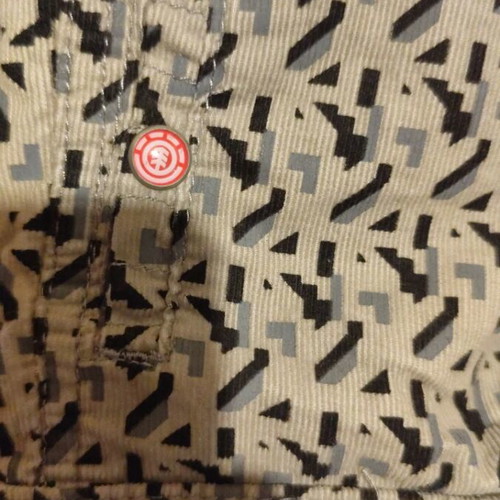 Element cargo bermuda shorts new, size 34, corduroy with pockets
