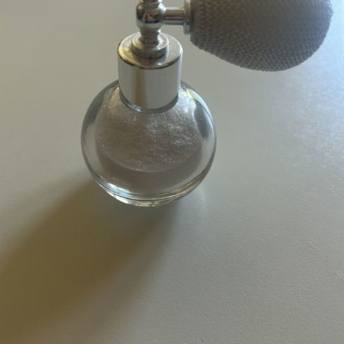 Boudoir Bottle with Silver Glitter Spray 10 ml by Sheglam new
