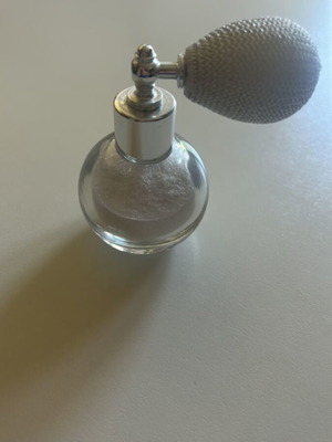 Boudoir Bottle with Silver Glitter Spray 10 ml by Sheglam new