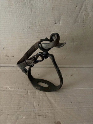 Αναβολείς πέλματα αλόγων μεταχειρισμένα, 5 τεμάχια του 1900