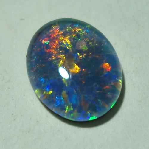 Australlian Opal Opal Doublet 1.8 ct new