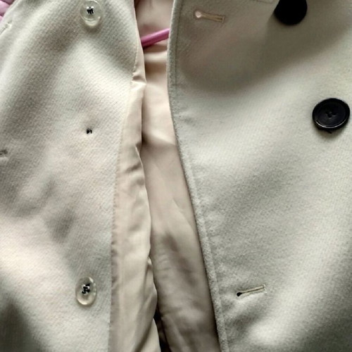 Women's H&M coat new, beige, size XS