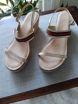 Platform shoes size 39 like new