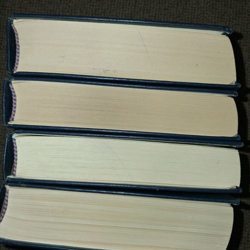 Hardcover volumes Ektheseis used, pack of 4