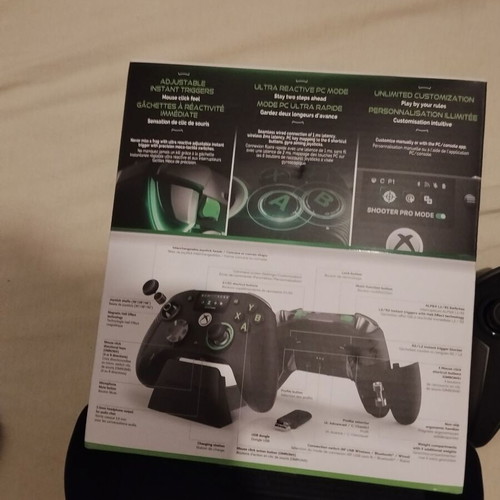 Nacon Revolution X Unlimited Wireless Controller for Xbox and PC like new