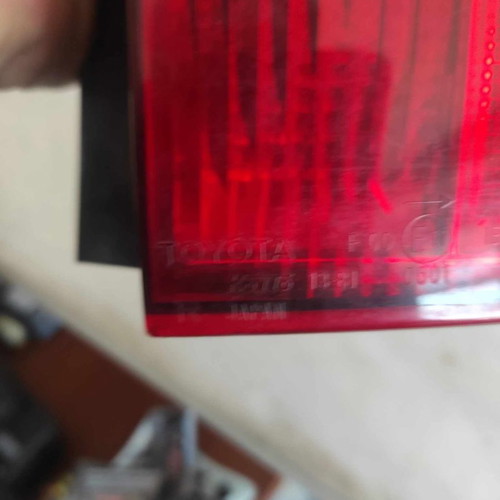 Rear right tail light Toyota Corolla '02-'04 used