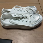 Παπούτσια Converse αθλητικά για κορίτσι μεταχειρισμένα, μέγεθος 36, λευκά