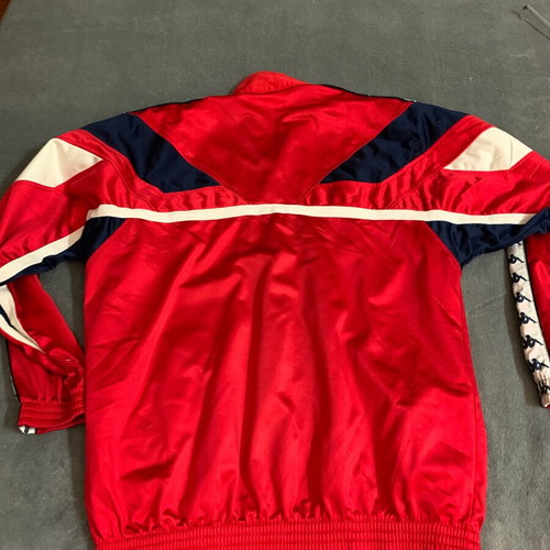 Athletic Bilbao Kappa Medium 1992-93 jacket used authentic