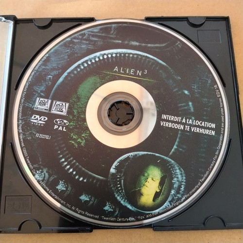 Alien 3 DVD