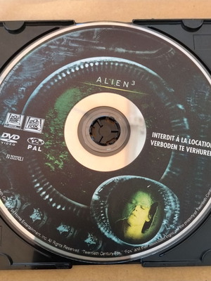 Alien 3 DVD