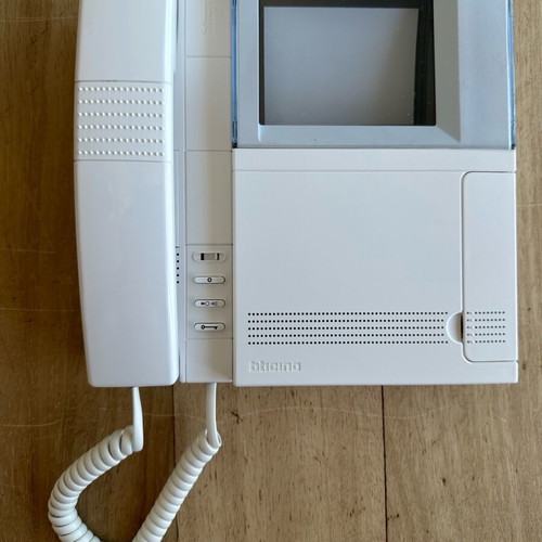 Legrand Bticino Terraneo video door phone new