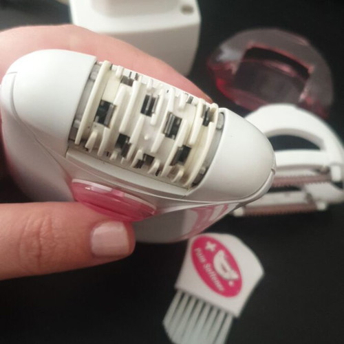 Braun Silk Epil Eversoft Deluxe epilator like new